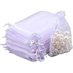 Pochette organza