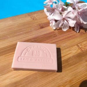 Savon | Lait d’Ânesse Rose BIO