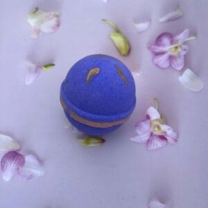 Bombe de Bain | Golden Violette Karma