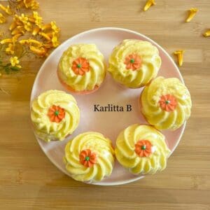 Fondant Cupcake | Mangue