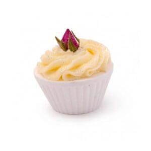 Fondant Cupcake | Rose