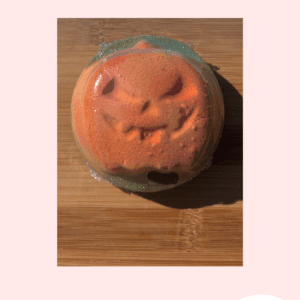 Halloween | Bombe de bain citrouille