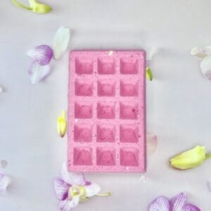 Pâques | morceaux de gaufres roses 🧇