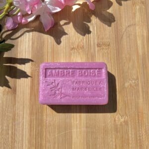 Savon ambre boisé🌷